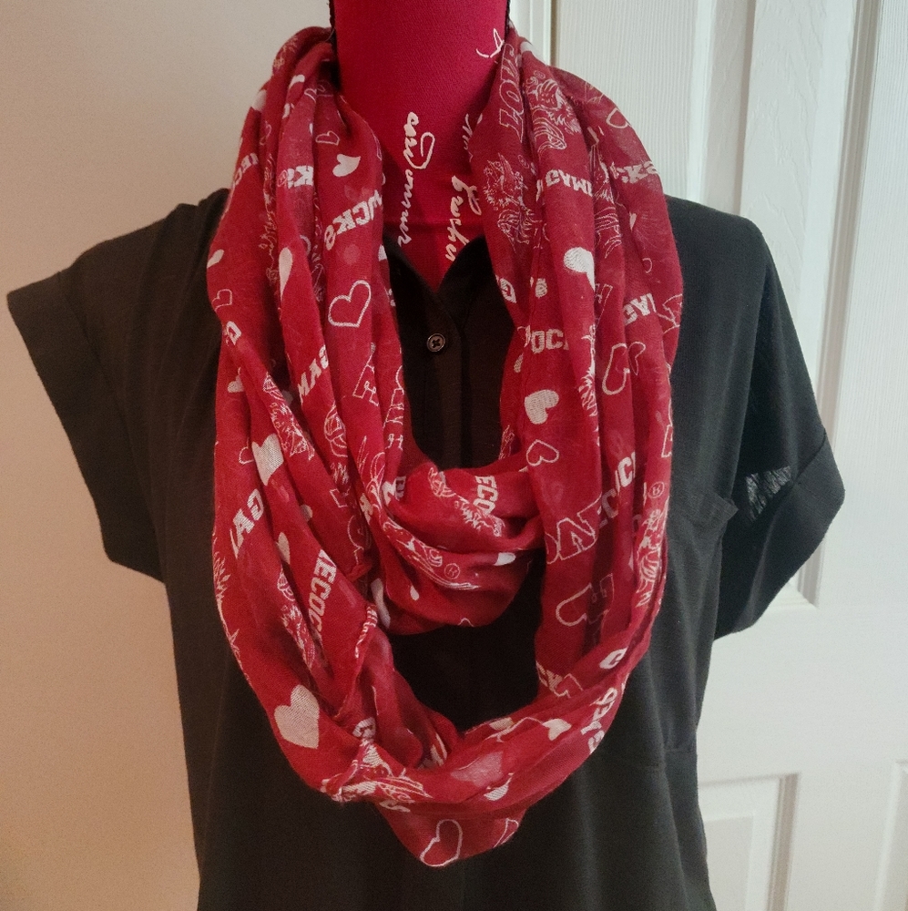 Gamecocks Infinity scarf